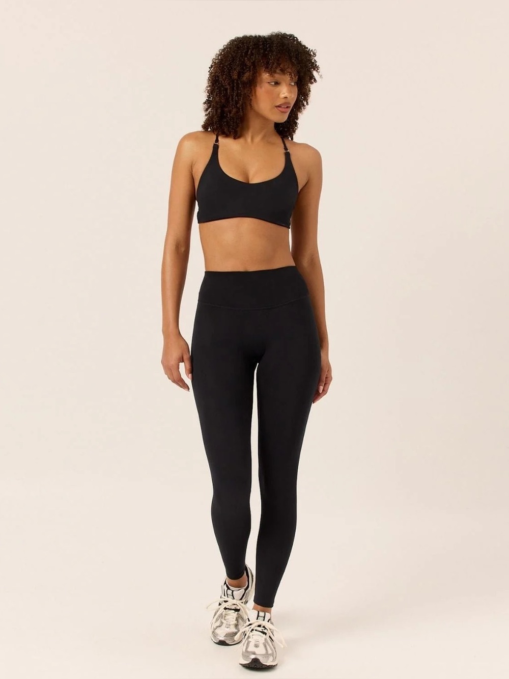 CSB SERENITY CHELSEA CROP IN BLACK - Picture 9 of 9